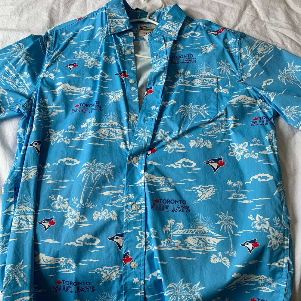 Toronto Blue Jays Hawaiian Shirt